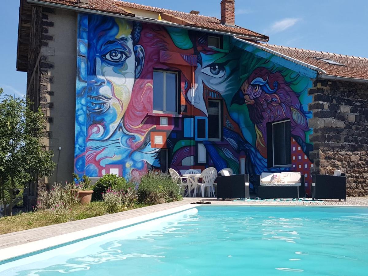 Gite Le Roman D'Alleyrac Esterno foto
