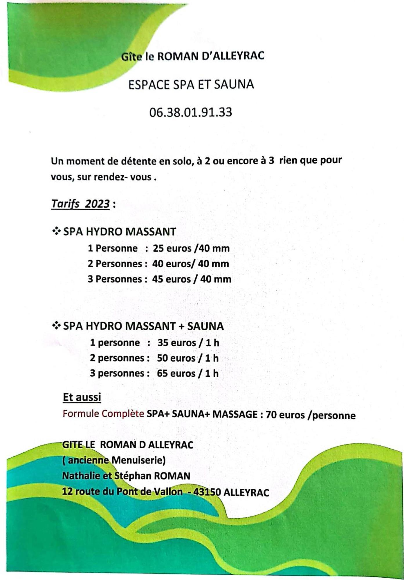 Gite Le Roman D'Alleyrac Esterno foto